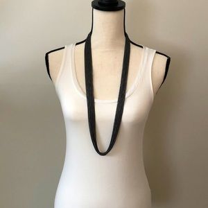 The Limited Gun Metal Necklace